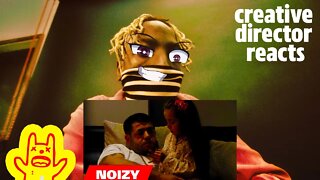 Noizy - Noku Vogël | Creative Director Reacts #xcephasx #albania