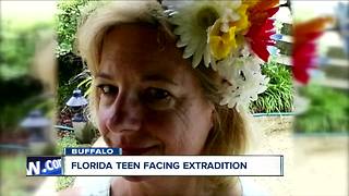 Florida teen detained in WNY, facing extradition