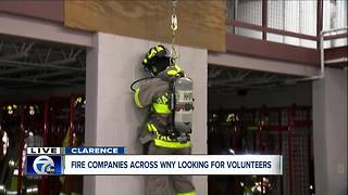 Harris Hill, WNY fire companies looking for more volunteers