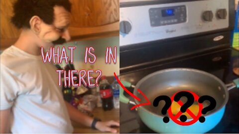 Cooking with Grandpa (Very Funny)