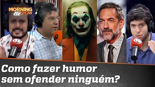 Como fazer humor sem ofender ninguém?