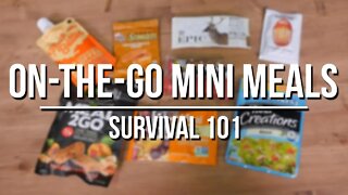 On the Go Mini Meals