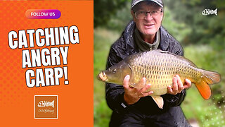 Catching Angry Carp!