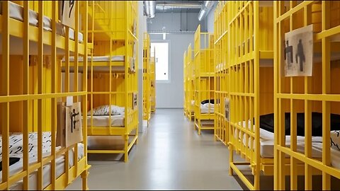 What if Ikea designed prisons?