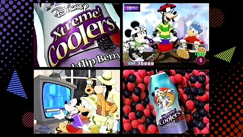 Retro 2002 - Disney Xtreme Coolers Ad - Disney - Commercial - Cable TV Ad History