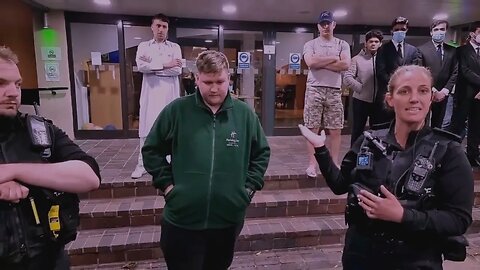 Holiday Inn Filton Police/Residents interview Video (Read Description)