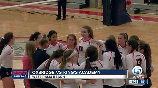 Oxbridge vs King's Academy Volleyball