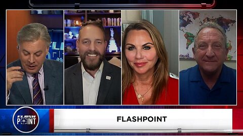 FLASHPOINT 3.7.2024 Host Lance Wallnau, Guests: Journalist Lara Logan, Mark Mekler, Pastor Rob McCoy