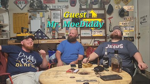 Episode 3- Our first guest the legendary Mr. MoeDiddy!