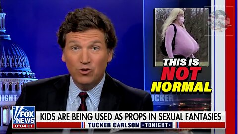 Tucker: Canadian Trans Teacher With Fake Breasts Is Using Kids as Props in His Sexual Fantasies