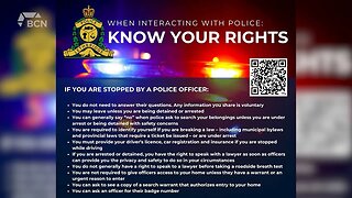 Lethbridge Police Service offering tips so that you know your rights | Naveen Day | Bridge City News