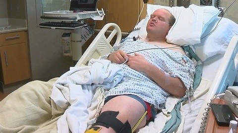 Idaho man speaks out after falling 50 feet into Snake River