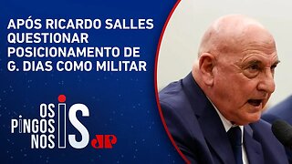 Sessão da CPI do MST com Gonçalves Dias tem bate-boca