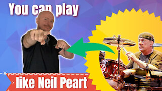 You can play one of Neil Peart's most iconic fills