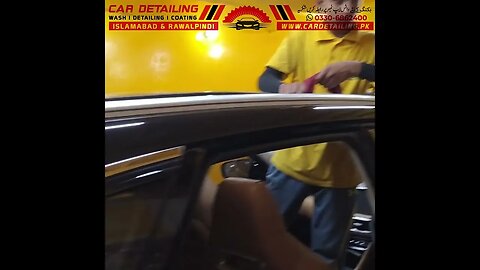 MG HS Car Detailing in Islamabad 03306862400