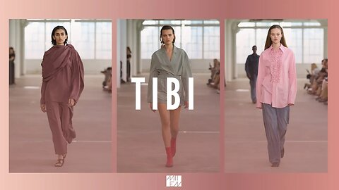 Tibi Spring 2024 |Your Personal Style Destination, MIIEN Consultancy