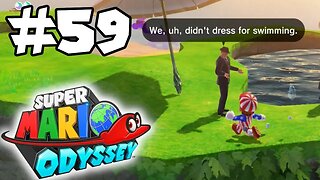 Super Mario Odyssey 100% Walkthrough Part 59: Vacation from the City