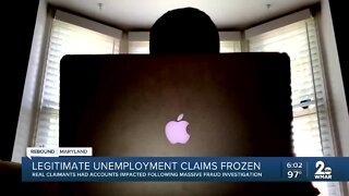 Hundreds of legitimate claims frozen in unemployment fraud investigation
