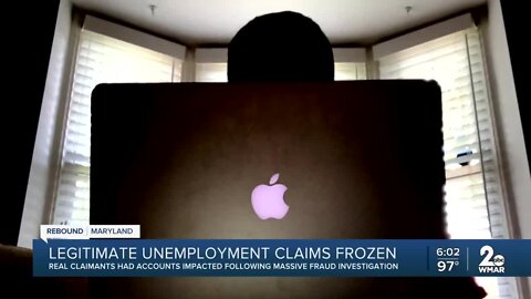 Hundreds of legitimate claims frozen in unemployment fraud investigation