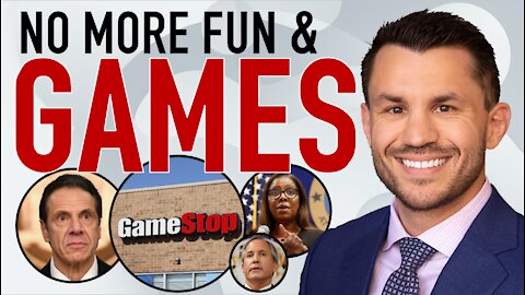 Gamestop SEC Investigation, Cuomo Underreported Covid Cases, Paxton Texas vs. Biden Immigration Win