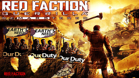Red Faction : Guerrilla ( Re🪐Mars 🪐tered ) ⛏️Join the Revolution!⛏️