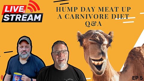Hump Day Meatup: A Carnivore Diet Q&A Live-Stream