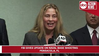 FBI gives an update on the Pensacola NAS shooting