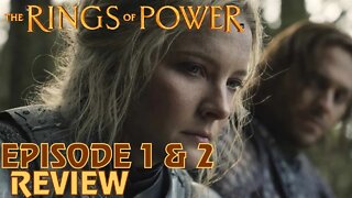 The DA Reviews...Lord Of The Rings: The Rings Of Power - Episodes One & Two