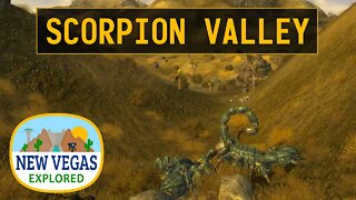 Scorpion Valley | Fallout New Vegas