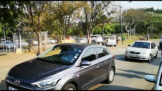 SOUTH AFRICA - Durban - Daleview Secondary school parents protest (Videos) (kkc)