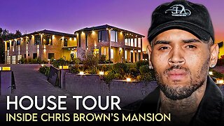 Chris Brown | House Tour | His $4.3 Million Tarzana Mansion & More