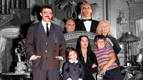 10 Facts About The Addams Family (1964)