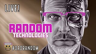 AI - I BET SOME OF YOU USE OPEN AI ? DAD RANDOM + LIVESTREAM - TECHNOLOGY