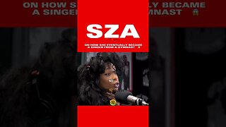 #sza Singing was more like an accident which is probably why it worked out @Big.Boy. #shorts