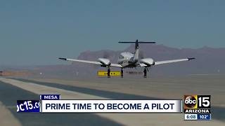New job? It is prime time to become a pilot