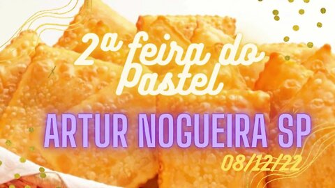 2ª FEIRA DO PASTEL 2022 ARTUR NOGUEIRA