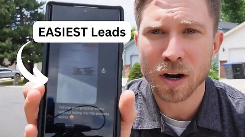 EASIEST Way To Get Roofing Leads (that's easily overlooked!)