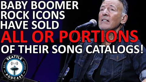 Baby Boomer Rock Icons Are Selling The Rights To Their Songs