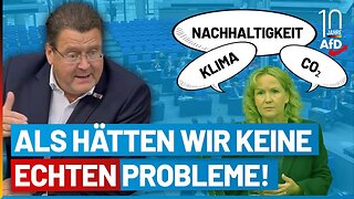 "Nachhaltigkeitsstrategie" - mit diesem Unsinn muss sich das Parlament beschäftigen!🙈