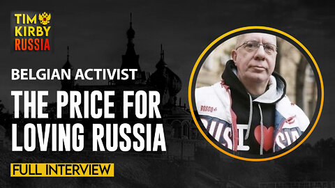 Full Interview - Kris Roman on the price for being Pro-Russian.