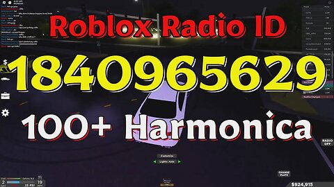 Harmonica Roblox Radio Codes/IDs