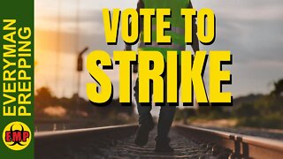 Railroad Strike Closer Than Ever - Largest Railroad Union Rejects Labor Deal