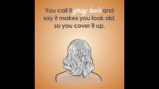 Grey Hair Highlights [GMG Originals]