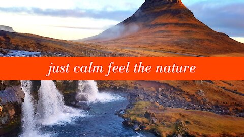 just calm feel the nature