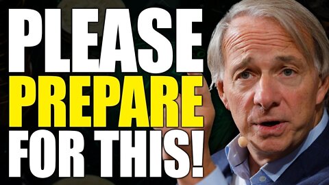 URGENT⚠️: 97% Will LOSE Money if They DON'T Realise This.. - Ray Dalio | Price Analysis 2022