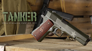 Introducing The Auto-Ordnance Custom Tanker 1911!