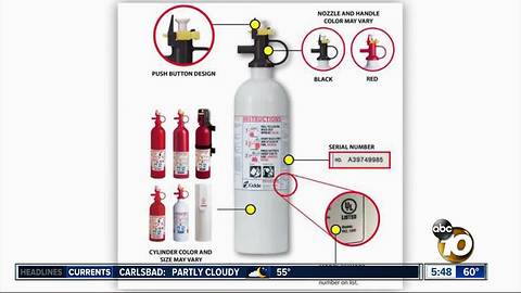 CPSC recalls more than 37 million fire extinguishers