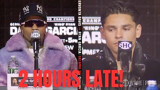 🔴 Gervonta Davis & Ryan Garcia FACE OFF For 1st Time In NYC - Press Conference - FACE OFF