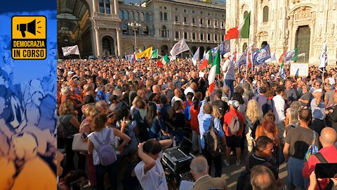 “SENTINELLE DI LIBERTÀ E VERITÀ”: LE PIAZZE DEL POPOLO ITALIANO