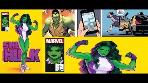 She-Hulk No Longer Built Like A Man but She-Hulk #1 Looks Boring - Follows Her First Day at Work